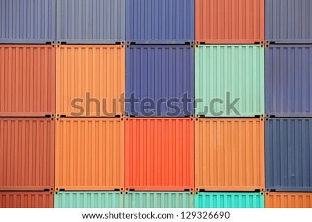 Containers Shipping