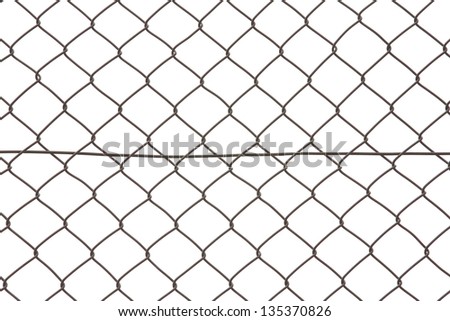 iron wire fence