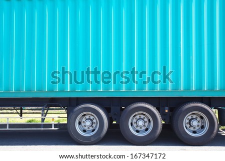 Cargo Delivery Truck