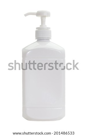 Blank Dispenser Pump for Liquid Soap, Foam or Gel