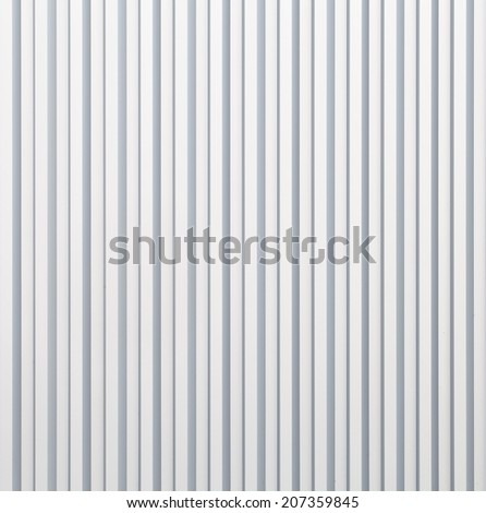 white Corrugated metal texture surface or galvanize steel background