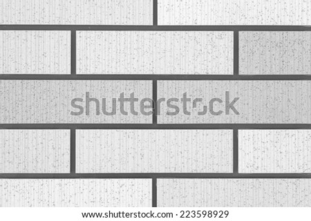 Close - up white concrete tile wall background