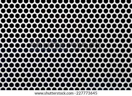 Texture and background of sliver metal screen mesh