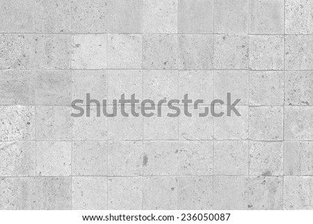 texture and seamless background of white granite block stone
