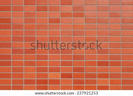 Brown concrete or cement modern tile wall background and texture