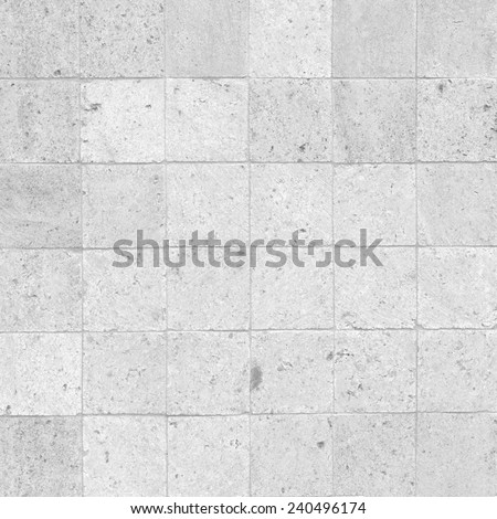 The modern concrete tile wall background and texture