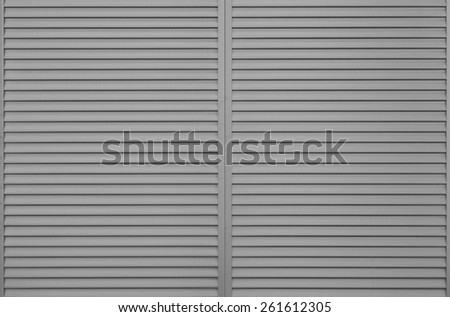 Texture and Background of Black window slide shutter