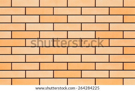 The modern yellow concrete tile wall background