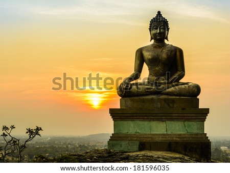 Buddha statue at Wat Phaputthachay Saraburi Thailand Buddha statue at Wat Phaputthachay Saraburi Thailand