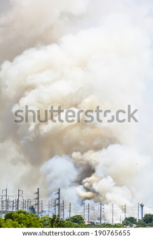 building on Fire