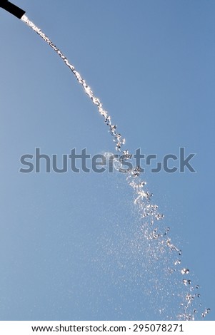 Water Falls - Abstract Art and Motion Background
