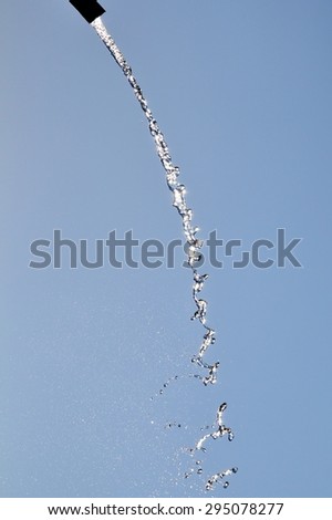 Water Falls - Abstract Art and Motion Background