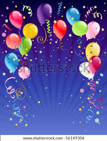 Celebration Pictures on Celebration Night Background With Space For Text Stock Vector 56149306