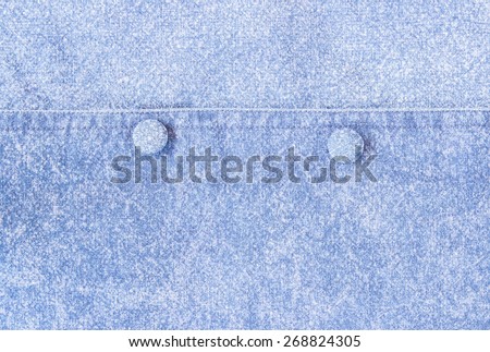 Blue fabric background for textile design. Wallpaper pattern