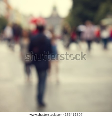 abstract people background