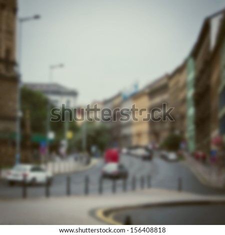 abstract blur city background