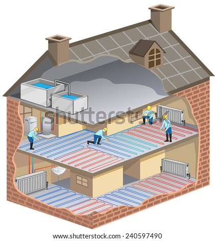 House Maintenance - Illustration