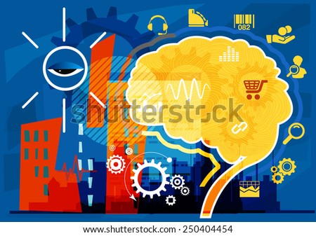 Understanding Consumer Mind - Illustration