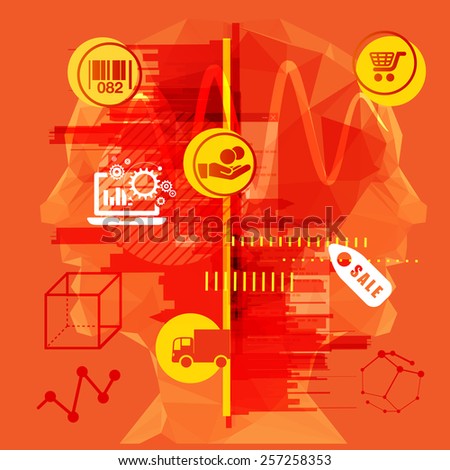 Consumer Decisions Abstract - Illustration