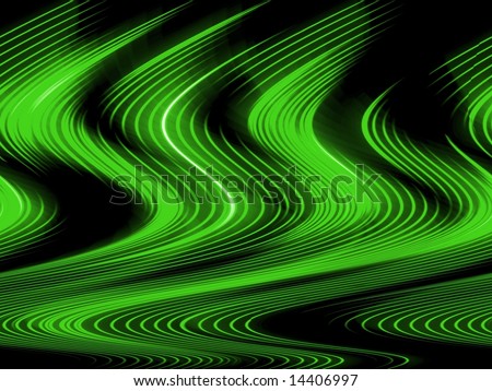 stock photo Green flames fire background texture 3D