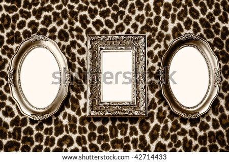 leopard skin wallpaper. on leopard skin background