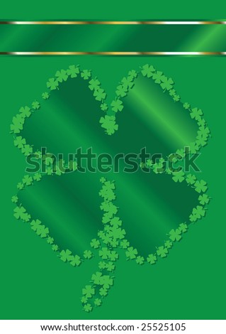  d´agulha scrapping by design » photoshop 2.5x3 custom four leaf clover 
