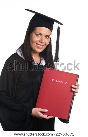 woman graduated with a Diploma