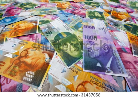 Swiss Franc, money and currency of Switzerland