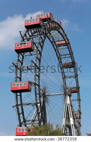 Austria, Vienna, Ferris Wheel