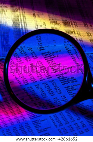 Gains and losses of stock prices under the magnifying glass