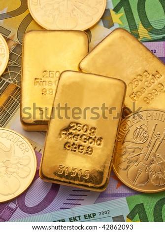 Investing in real gold than gold bullion and gold coins