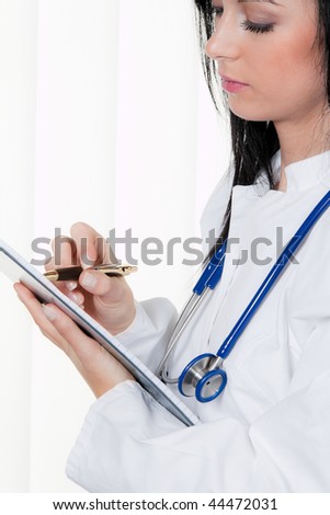 Physician diagnosis in the hospital and medical records