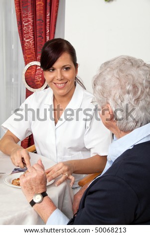 geriatric nurse