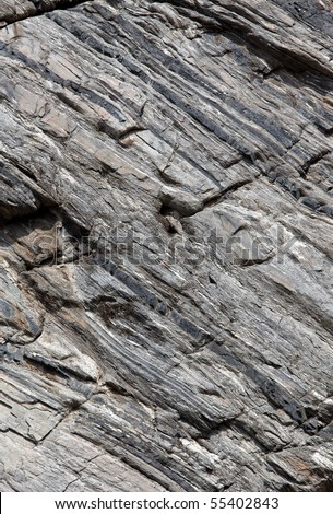 Stone slab of slate rock for background with copy space