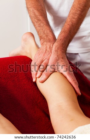 Relaxation, peace and well-being through massage. Lymphatic drainage