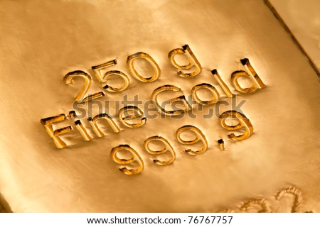Investment in real gold than gold bullion and gold coins. safe investment