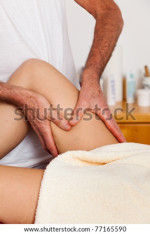 Relaxation, peace and well-being through massage. Lymphatic drainage