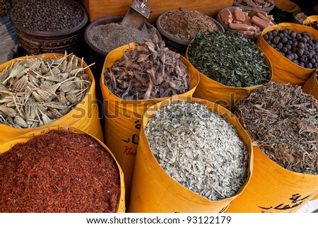 africa, egypt, cairo, khan el-khalili bazaar trading