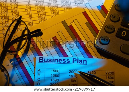 a business plan for starting a business. ideas and strategies for business creation.