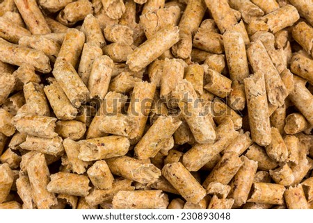 pellets for heating as an alternative energy source. eco-friendly heating