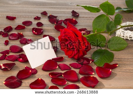 roses as a gift and surprise to a feast. photo icon for birthday,