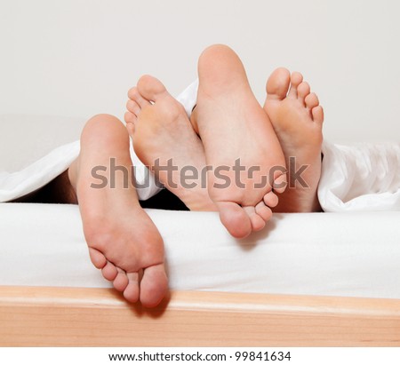 Couple Feet