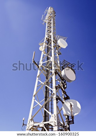 modern communications tower (berlin)