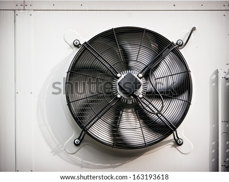 ventilator at an air condition