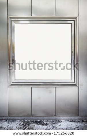 modern window display - nice background