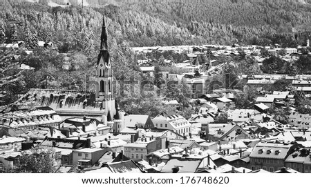 old town of bad toelz - bavaria