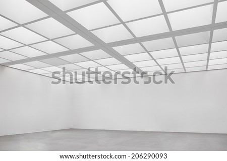 empty room at a gallery - nice background