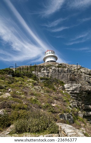 Lighthouse of Cape of Good hope, Cape Town