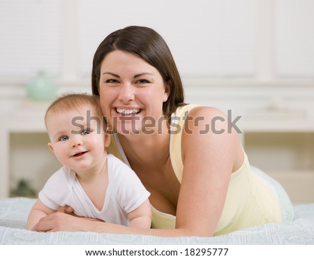 Baby With Mother
