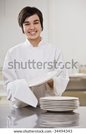 Drying Dishes